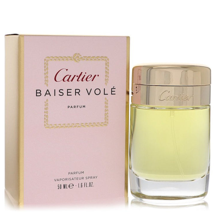 Baiser Vole Parfum Spray By Cartier 1.6 oz