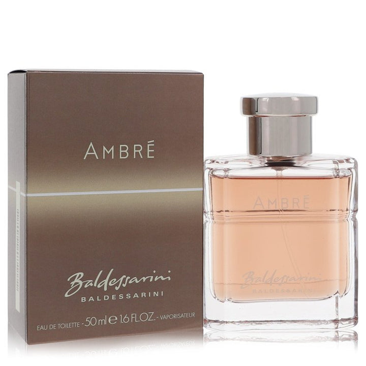 Baldessarini Ambre Eau De Toilette Spray By Hugo Boss 1.7 oz