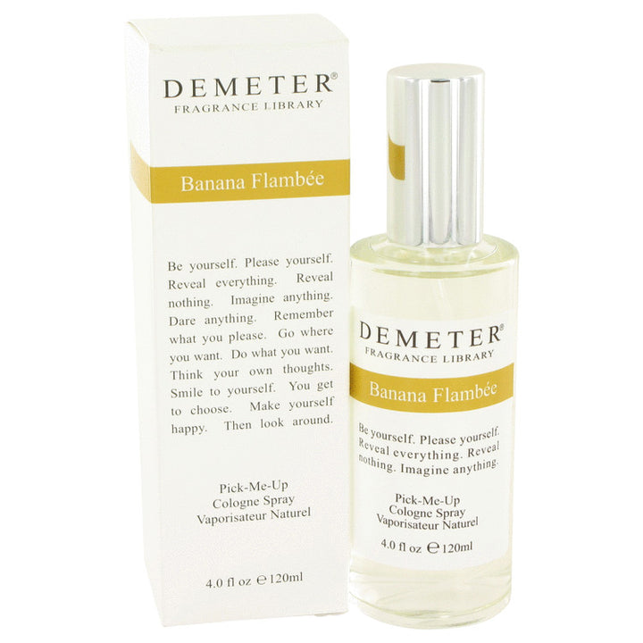 Demeter Banana Flambee Cologne Spray By Demeter 1 oz