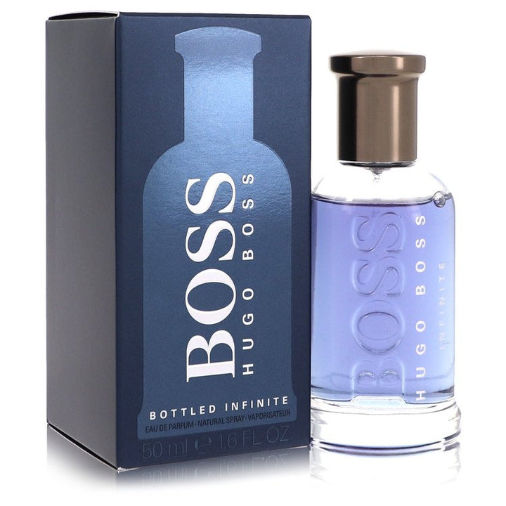 Boss Bottled Infinite Eau De Parfum Spray By Hugo Boss 1.6 oz