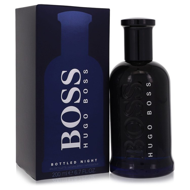 Boss Bottled Night Eau De Toilette Spray By Hugo Boss 1.7 oz