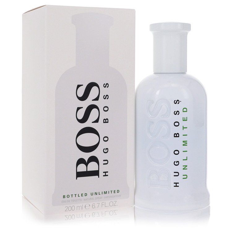 Boss Bottled Unlimited Eau De Toilette Spray By Hugo Boss 3.3 oz