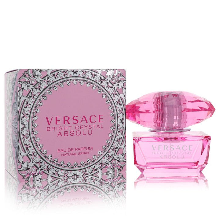 Bright Crystal Absolu Eau De Parfum Spray By Versace 1 oz
