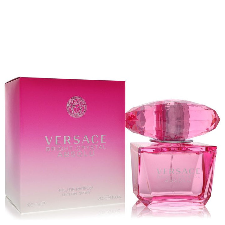 Bright Crystal Absolu Eau De Parfum Spray By Versace 1 oz