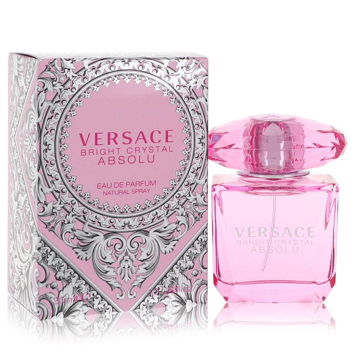 Bright Crystal Absolu Eau De Parfum Spray By Versace 1 oz
