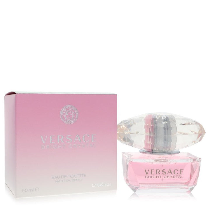 Bright Crystal Eau De Toilette Spray By Versace 1 oz