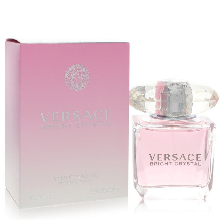 Bright Crystal Eau De Toilette Spray By Versace 1 oz