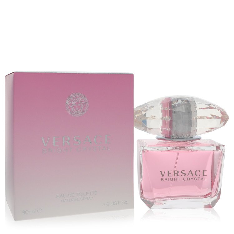 Bright Crystal Eau De Toilette Spray By Versace 1 oz
