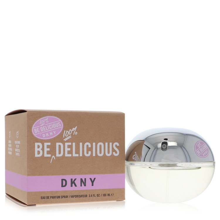 Be 100% Delicious Eau De Parfum Spray By Donna Karan 1.7 oz