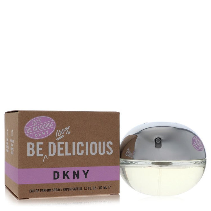 Be 100% Delicious Eau De Parfum Spray By Donna Karan 1.7 oz