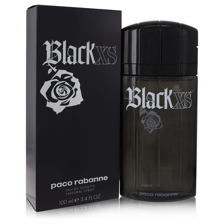 Black Xs Eau De Toilette Spray By Paco Rabanne 1.7 oz