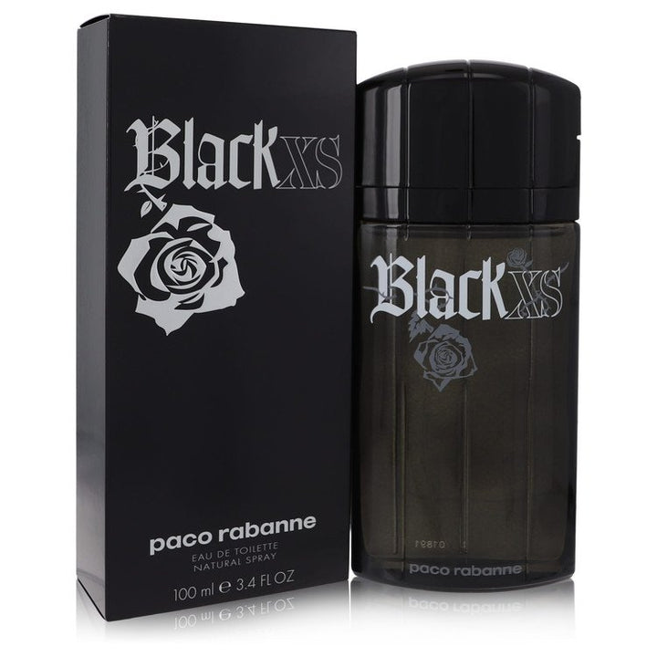 Black Xs Eau De Toilette Spray By Paco Rabanne 1.7 oz