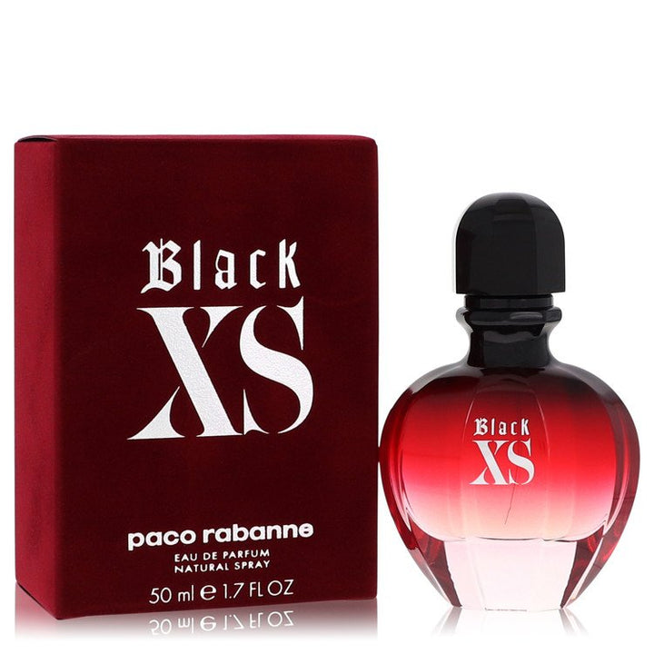 Black Xs Eau De Parfum Spray (New Packaging) By Paco Rabanne 1.7 oz