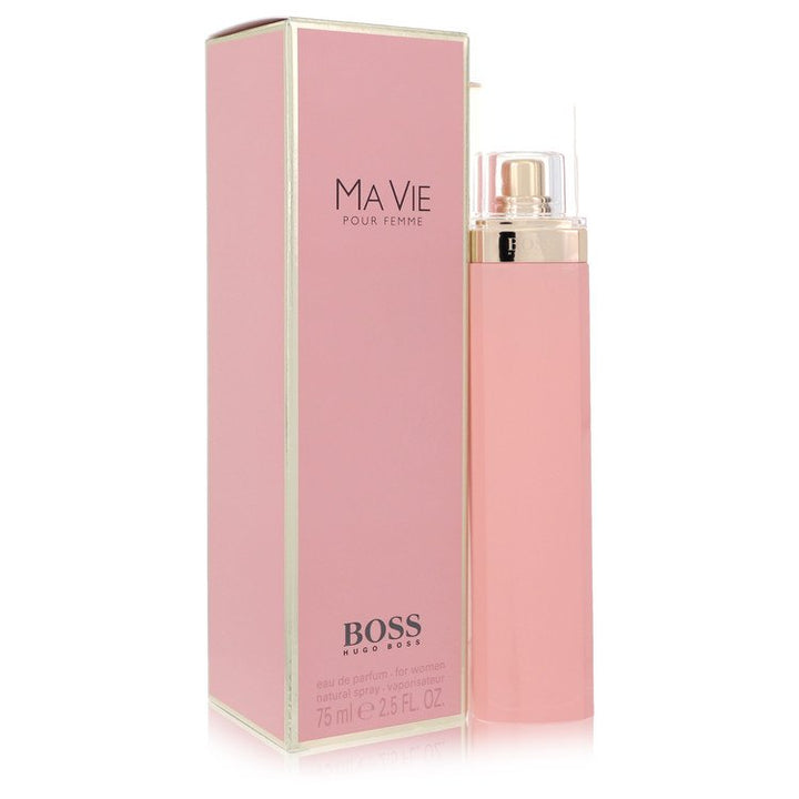 Boss Ma Vie Eau De Parfum Spray By Hugo Boss 1 oz