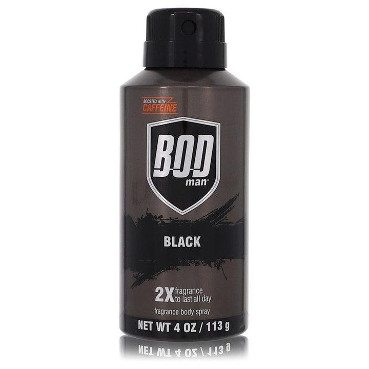 Bod Man Black Body Spray By Parfums De Coeur 4 oz