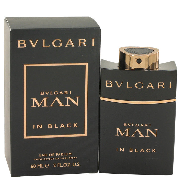 Bvlgari Man In Black Eau De Parfum Spray By Bvlgari 2 oz