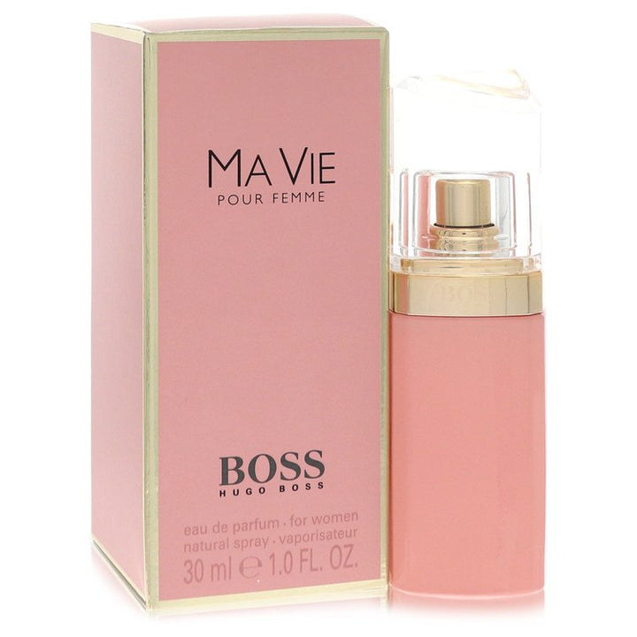 Boss Ma Vie Eau De Parfum Spray By Hugo Boss 1 oz