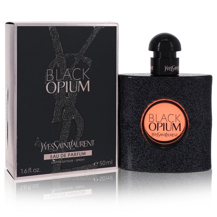 Black Opium Eau De Parfum Spray By Yves Saint Laurent 1.7 oz