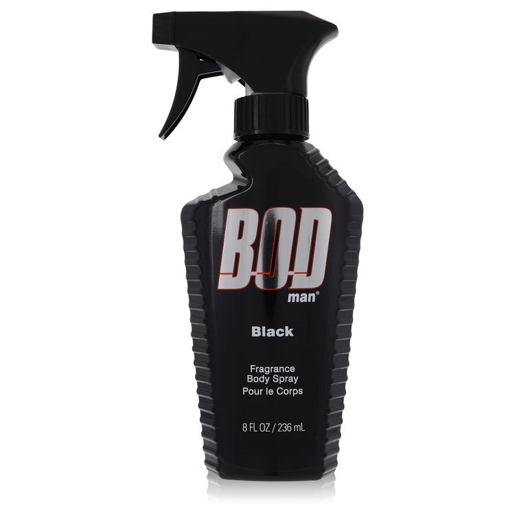 Bod Man Black Body Spray By Parfums De Coeur 4 oz