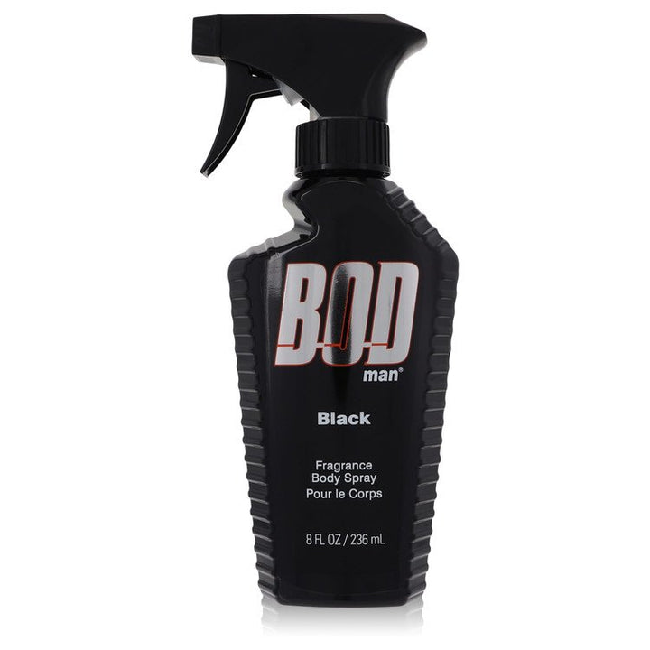 Bod Man Black Body Spray By Parfums De Coeur 4 oz