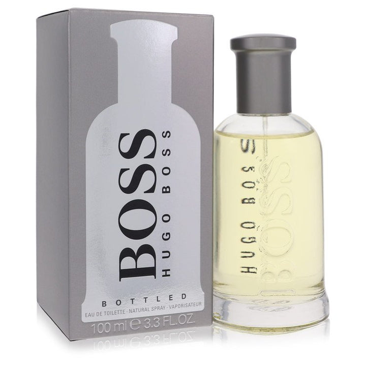 Boss No. 6 Eau De Toilette Spray (Grey Box) By Hugo Boss 1 oz