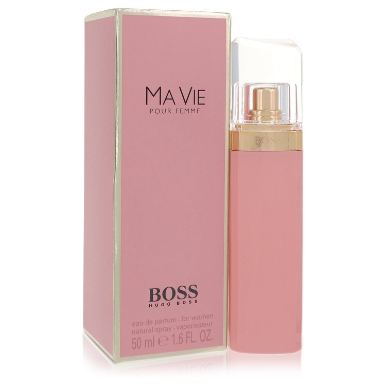 Boss Ma Vie Eau De Parfum Spray By Hugo Boss 1 oz