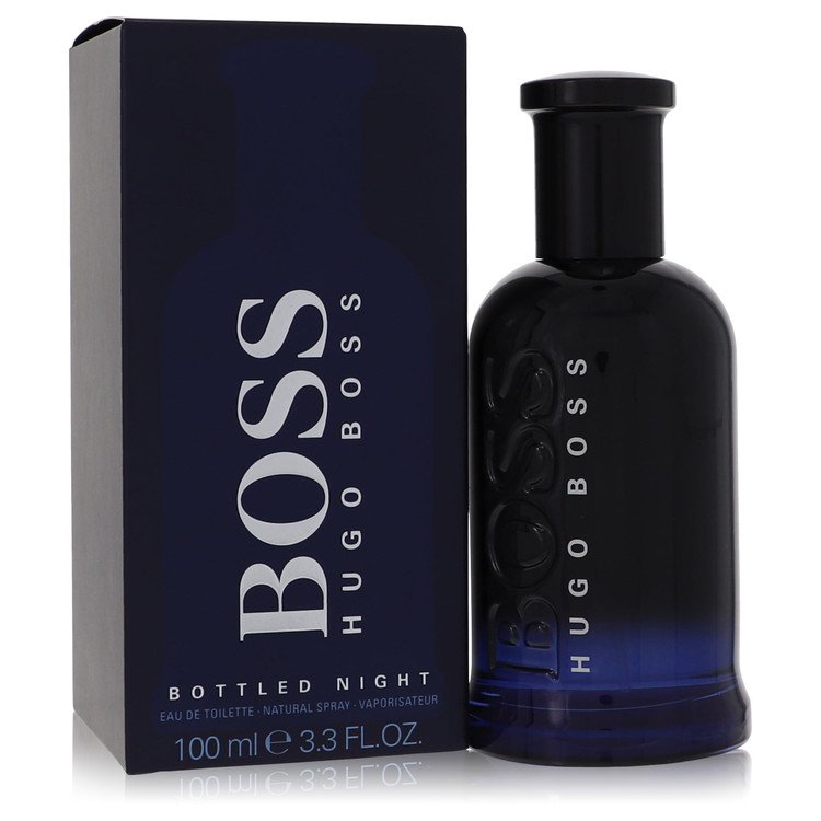 Boss Bottled Night Eau De Toilette Spray By Hugo Boss 1.7 oz