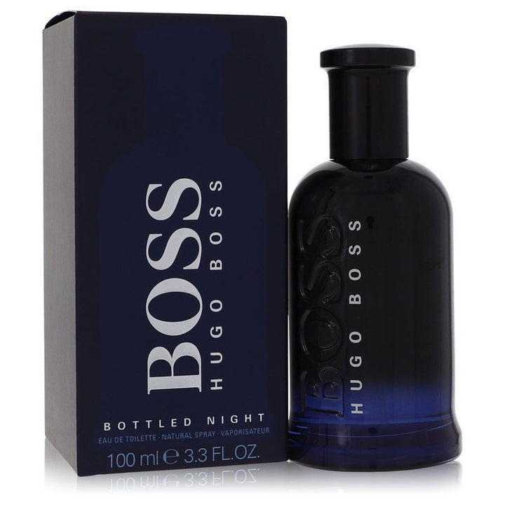 Boss Bottled Night Eau De Toilette Spray By Hugo Boss 1.7 oz