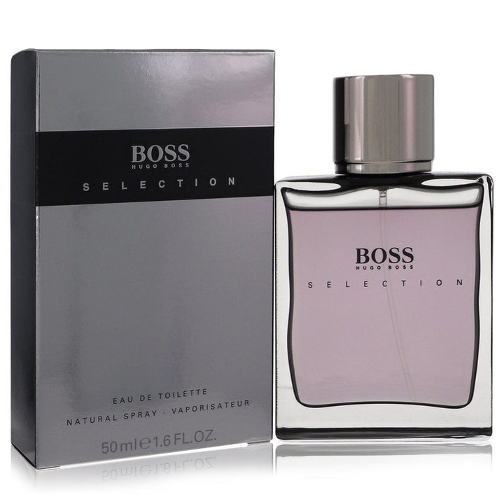 Boss Selection Eau De Toilette Spray By Hugo Boss 1.7 oz