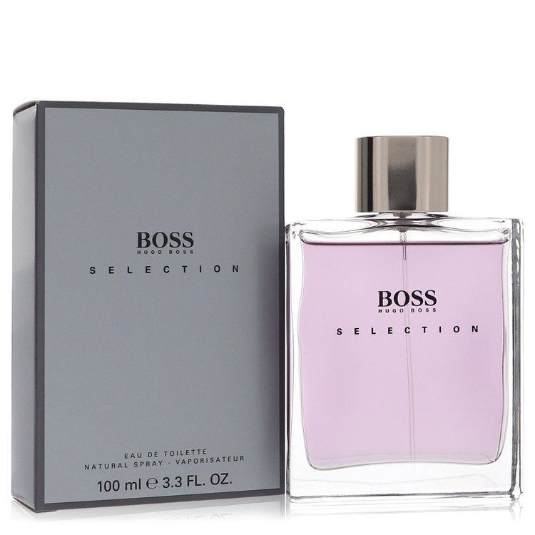 Boss Selection Eau De Toilette Spray By Hugo Boss 1.7 oz