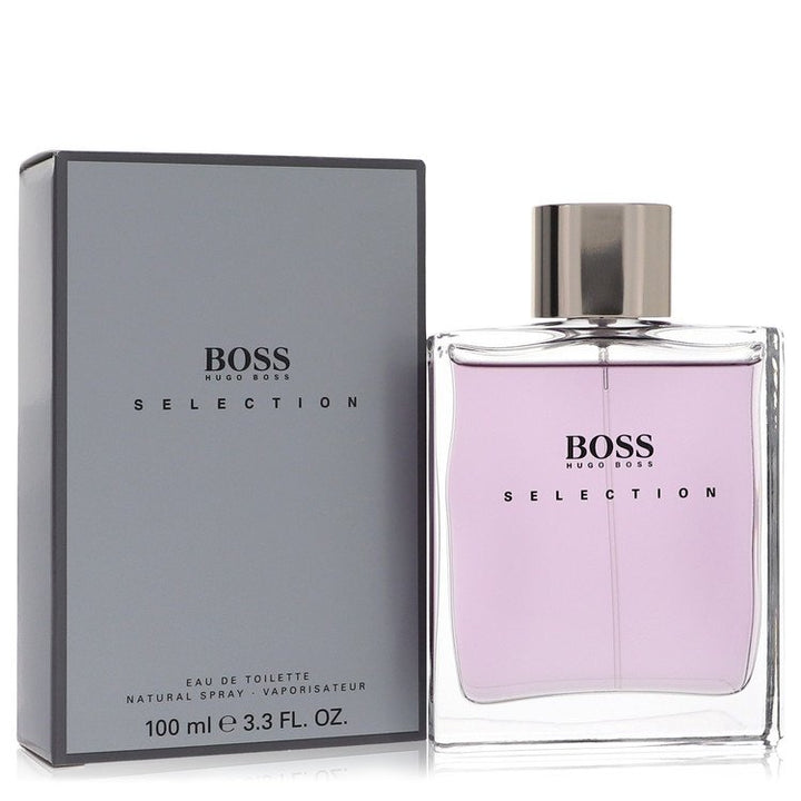 Boss Selection Eau De Toilette Spray By Hugo Boss 1.7 oz