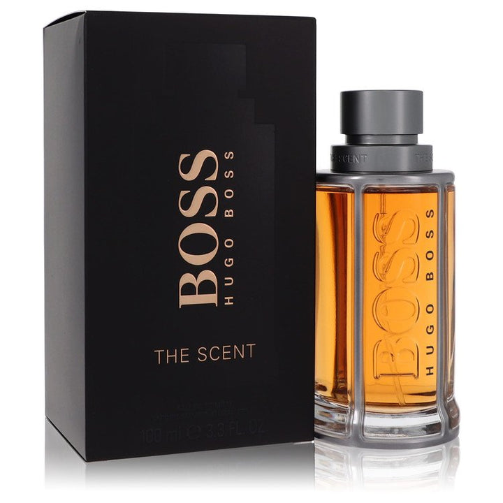 Boss The Scent Eau De Toilette Spray By Hugo Boss 1.7 oz