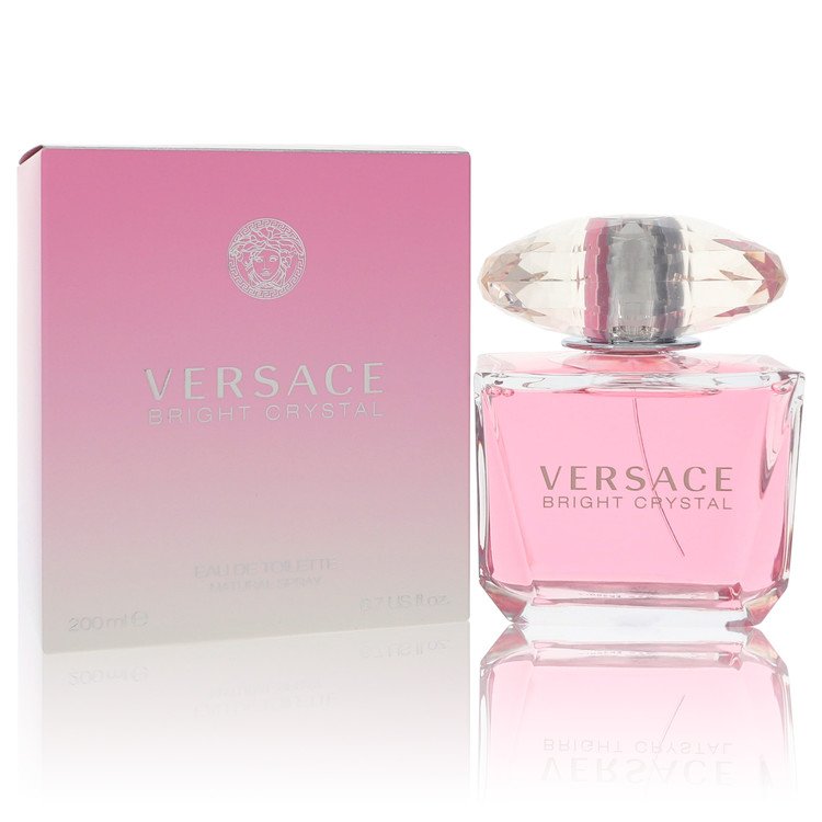 Bright Crystal Eau De Toilette Spray By Versace 1 oz