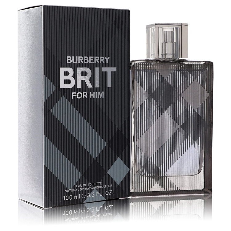 Burberry Brit Eau De Toilette Spray By Burberry 1 oz