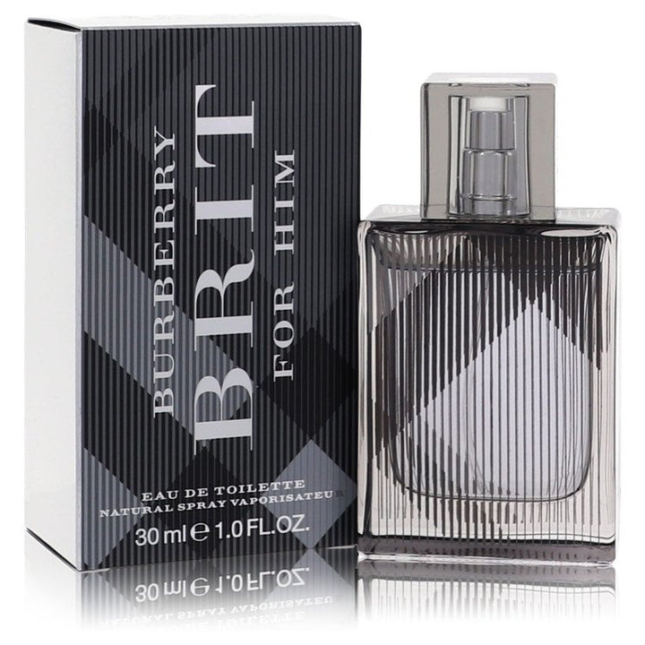Burberry Brit Eau De Toilette Spray By Burberry 1 oz
