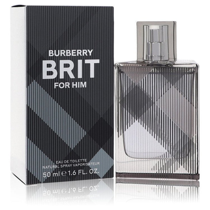 Burberry Brit Eau De Toilette Spray By Burberry 1 oz