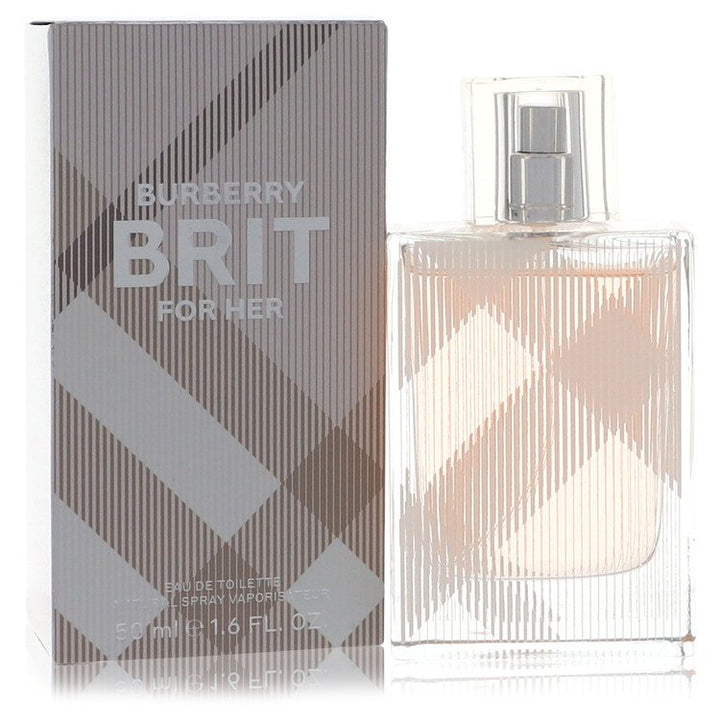 Burberry Brit Eau De Toilette Spray By Burberry 1.7 oz