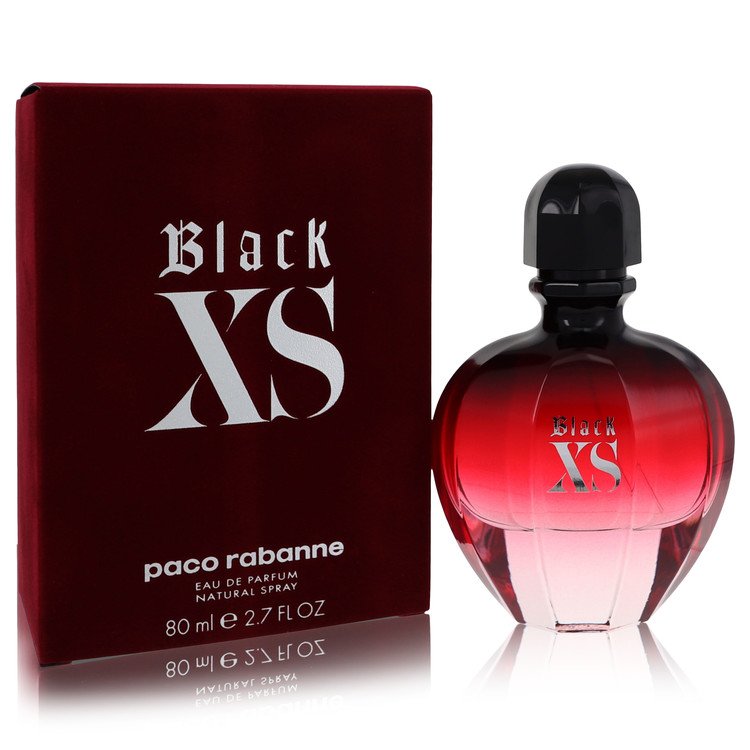 Black Xs Eau De Parfum Spray (New Packaging) By Paco Rabanne 1.7 oz