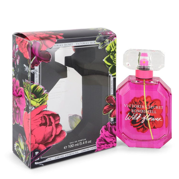 Bombshell Wild Flower Eau De Parfum Spray By Victoria's Secret 1.7 oz