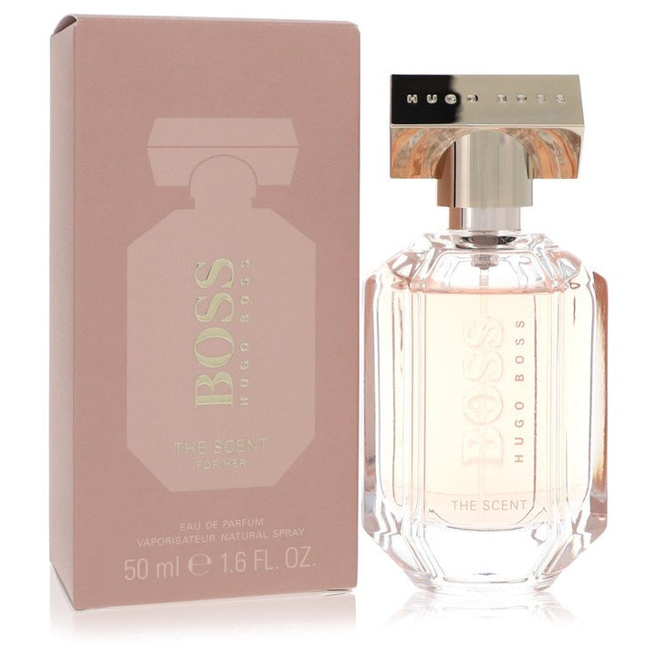 Boss The Scent Eau De Parfum Spray By Hugo Boss 1.7 oz