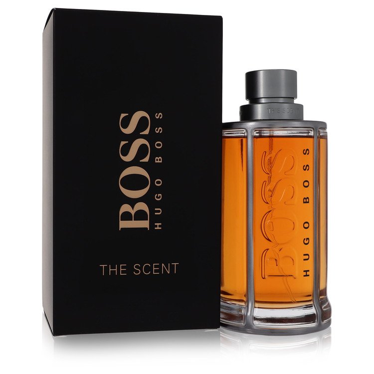 Boss The Scent Eau De Toilette Spray By Hugo Boss 1.7 oz