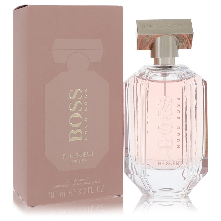 Boss The Scent Eau De Parfum Spray By Hugo Boss 1.7 oz