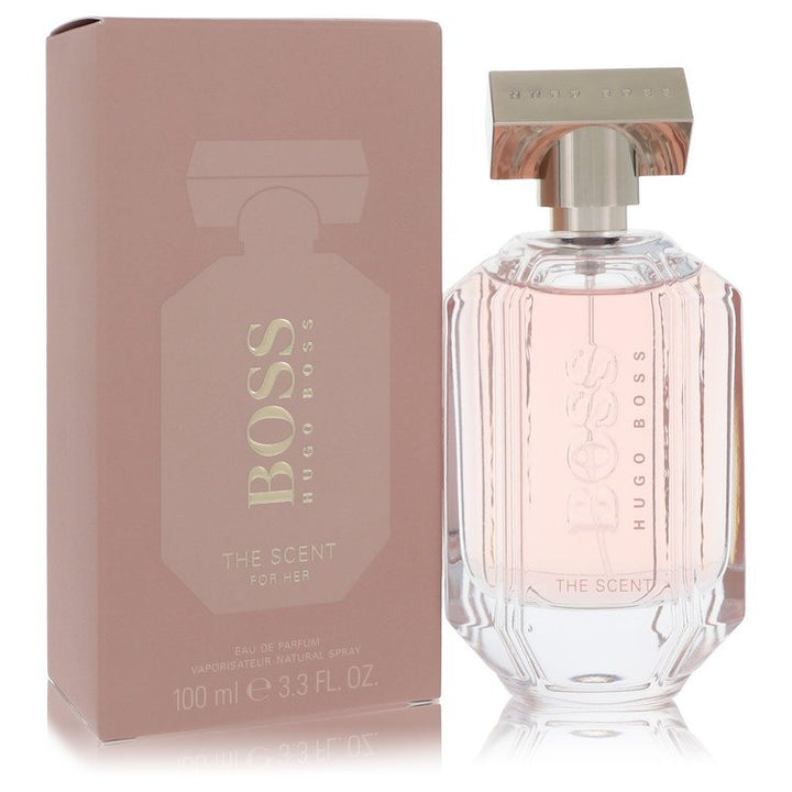 Boss The Scent Eau De Parfum Spray By Hugo Boss 1.7 oz
