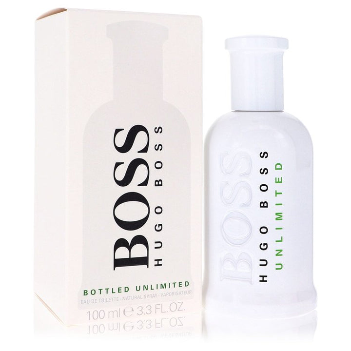 Boss Bottled Unlimited Eau De Toilette Spray By Hugo Boss 3.3 oz