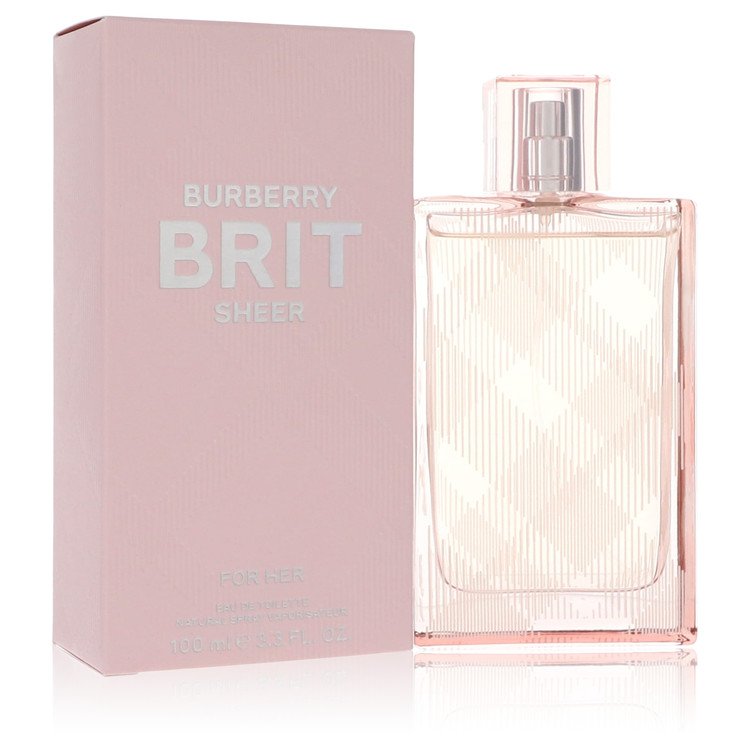 Burberry Brit Sheer Eau De Toilette Spray By Burberry 1.7 oz