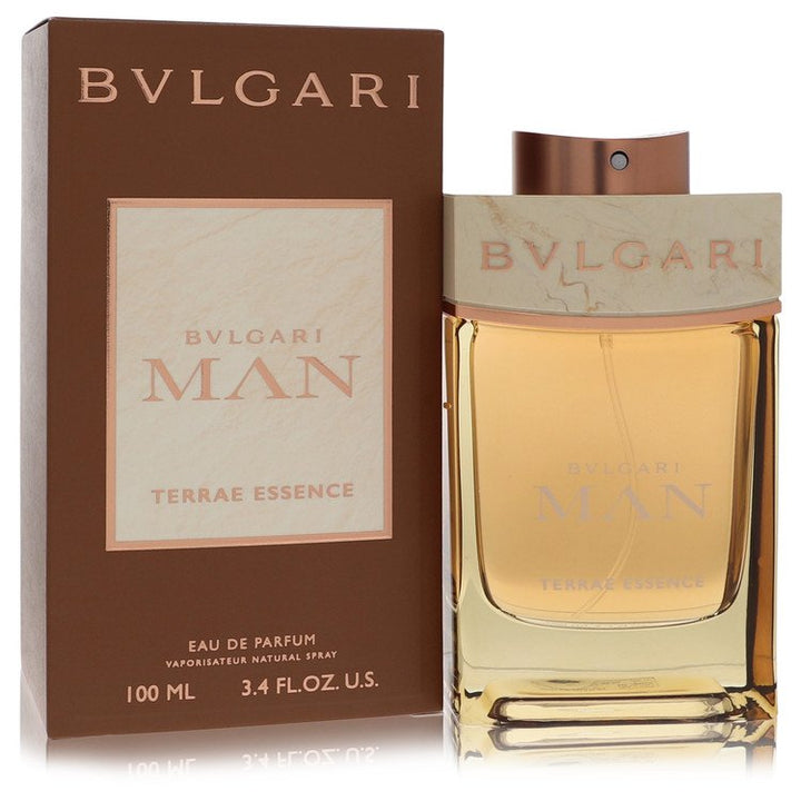 Bvlgari Man Terrae Essence Eau De Parfum Spray By Bvlgari 2 oz