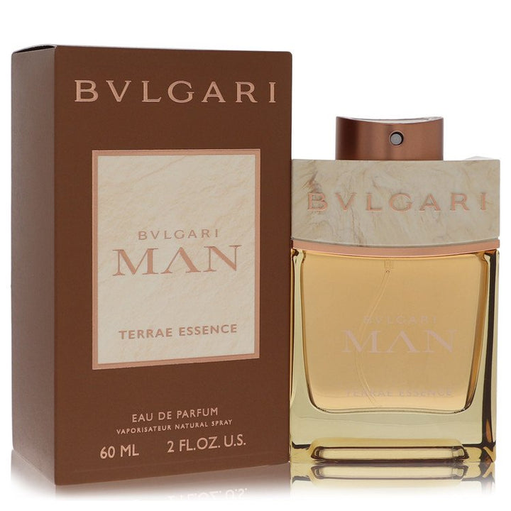 Bvlgari Man Terrae Essence Eau De Parfum Spray By Bvlgari 2 oz