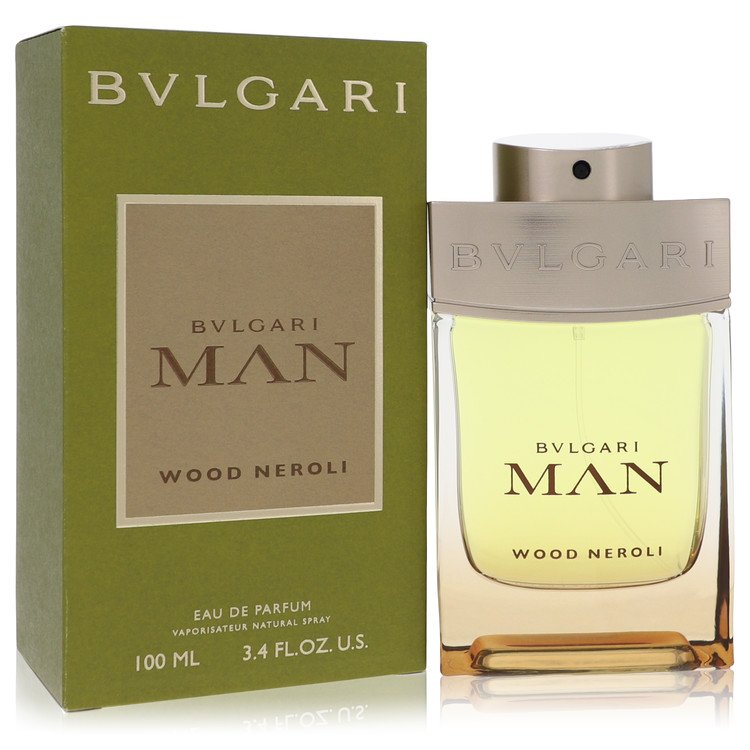 Bvlgari Man Wood Neroli Eau De Parfum Spray By Bvlgari 2 oz