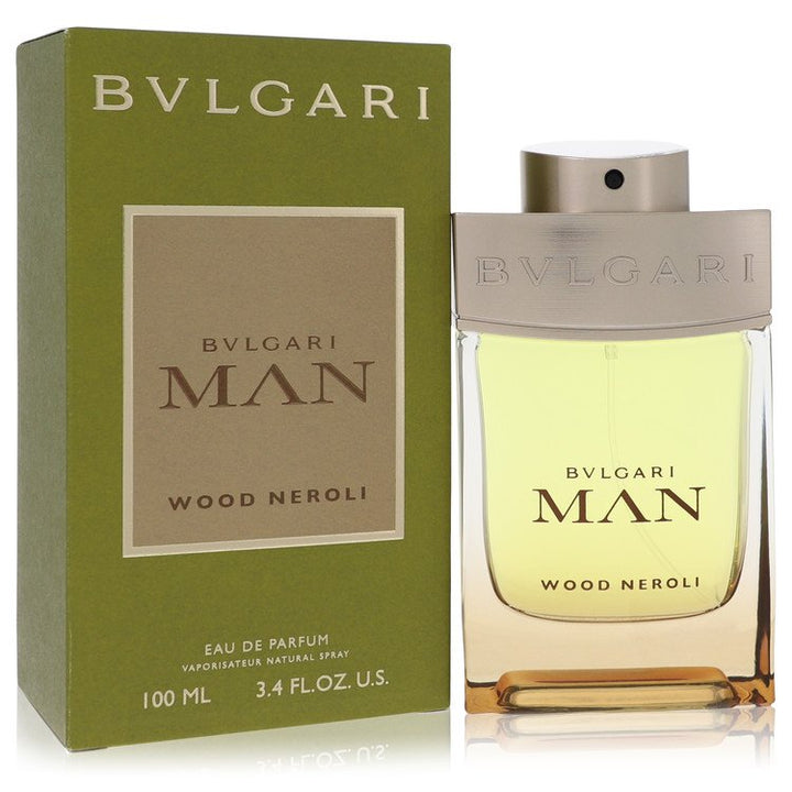 Bvlgari Man Wood Neroli Eau De Parfum Spray By Bvlgari 2 oz
