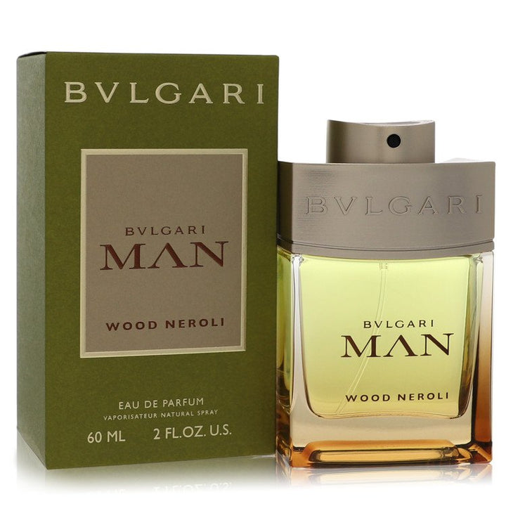 Bvlgari Man Wood Neroli Eau De Parfum Spray By Bvlgari 2 oz